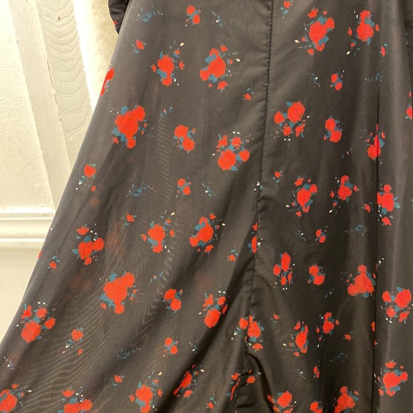 Stain stretchy night dress. S/M - Picture 3 of 4